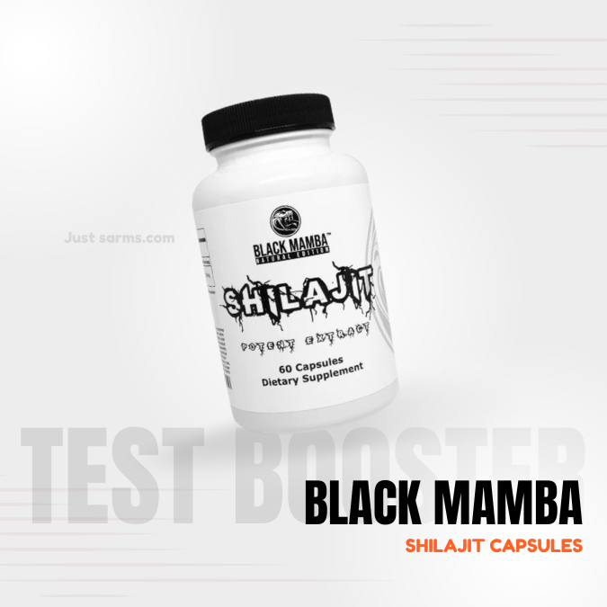 Black Mamba Shilajit Capsules